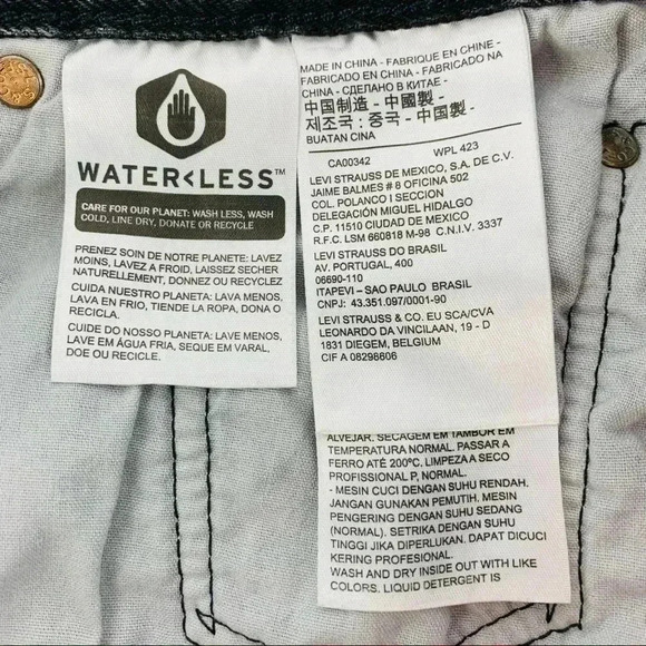 Levi’s Premium High rise 501 Cutoff Shorts - Picture 10 of 12